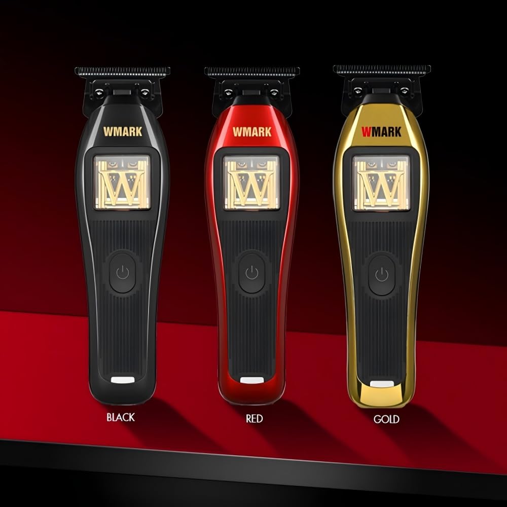 WMARK Professional Cordless Detail Trimmer for Barber | 7,500